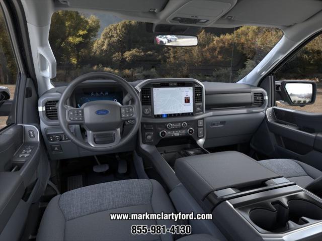 new 2025 Ford F-150 car, priced at $56,775