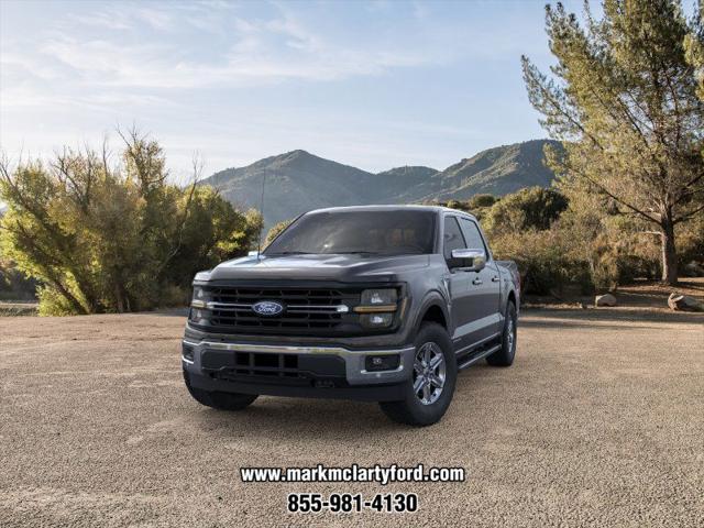 new 2025 Ford F-150 car, priced at $56,775