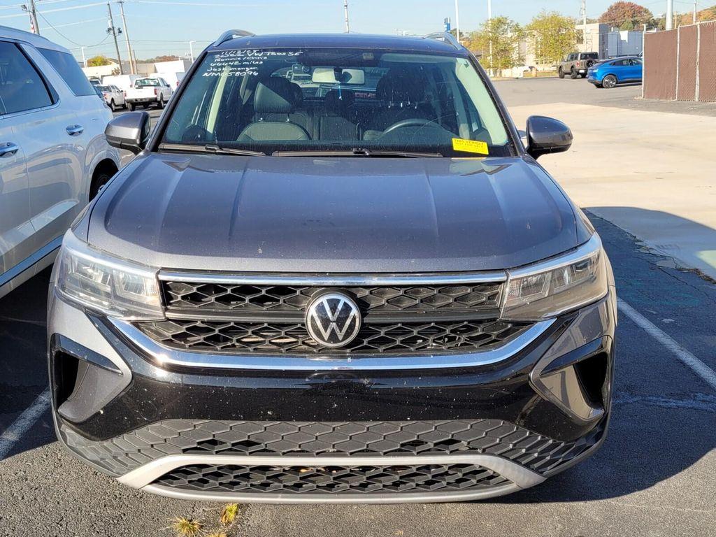 used 2022 Volkswagen Taos car, priced at $17,303