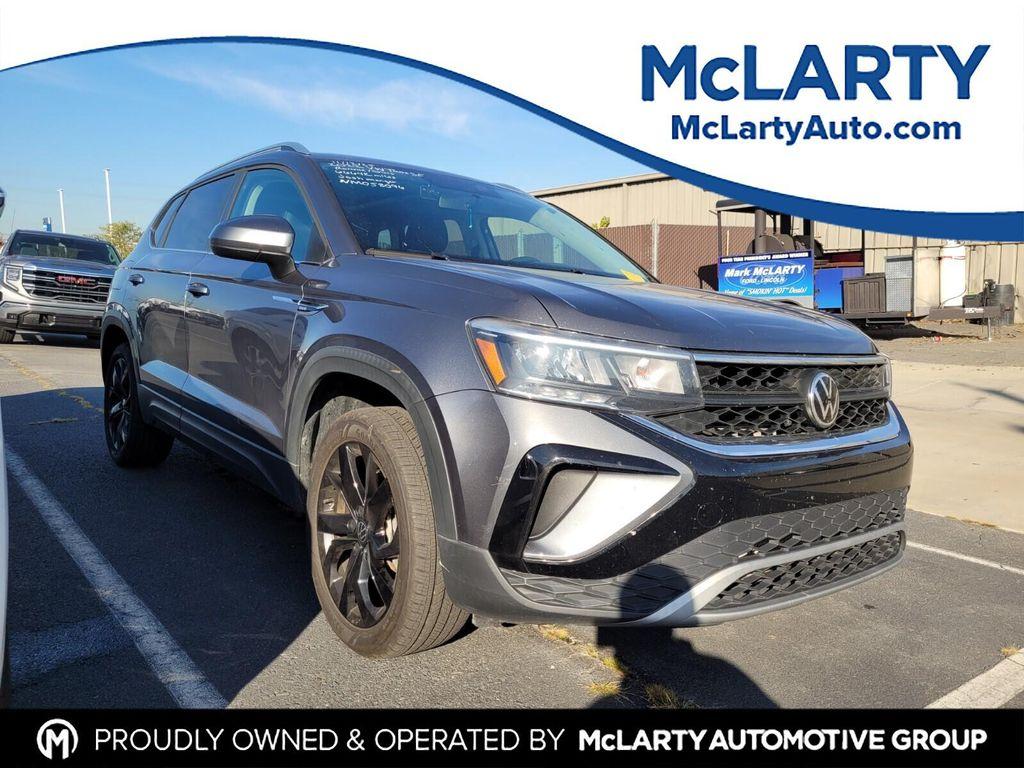 used 2022 Volkswagen Taos car, priced at $17,303