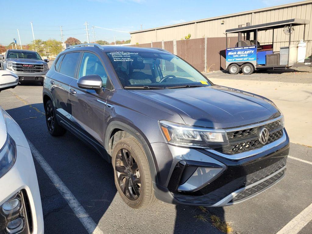 used 2022 Volkswagen Taos car, priced at $17,303