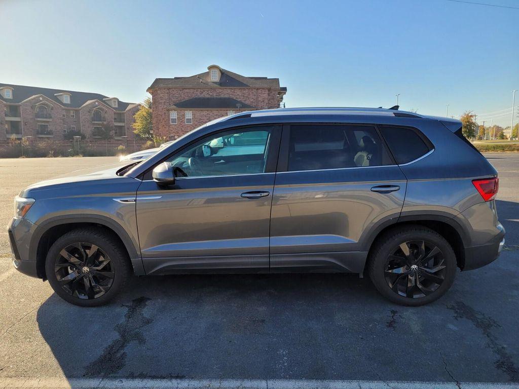 used 2022 Volkswagen Taos car, priced at $17,303