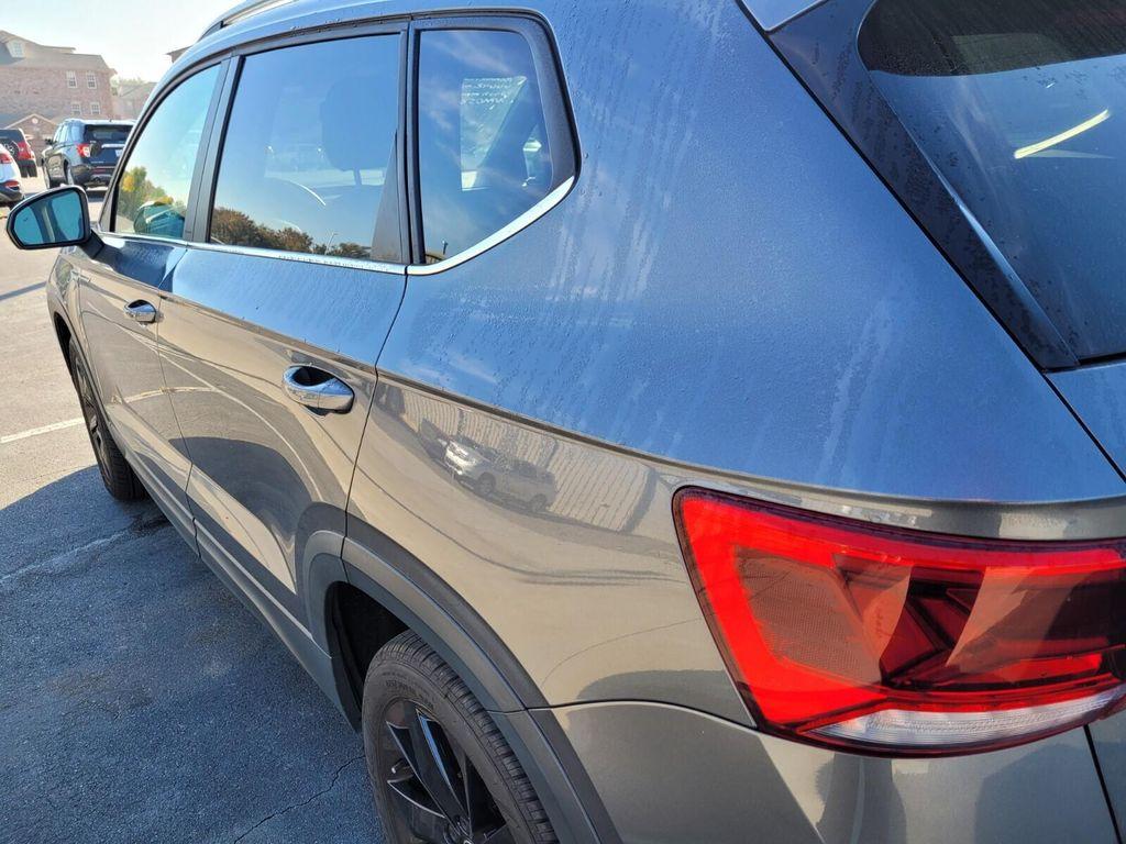 used 2022 Volkswagen Taos car, priced at $17,303