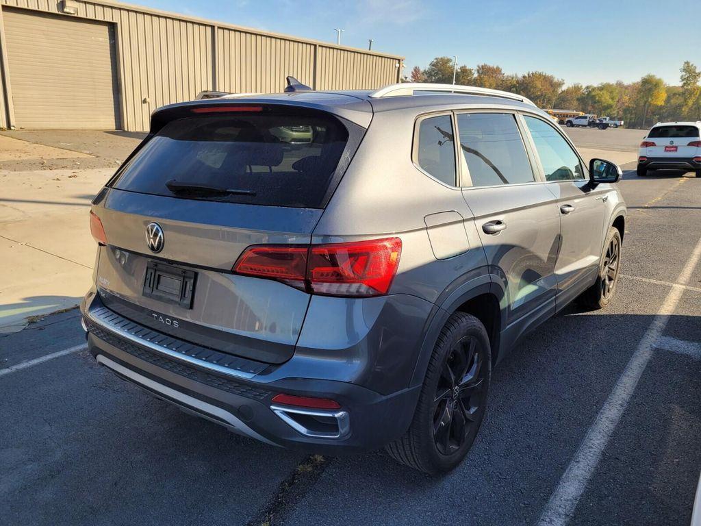 used 2022 Volkswagen Taos car, priced at $17,303