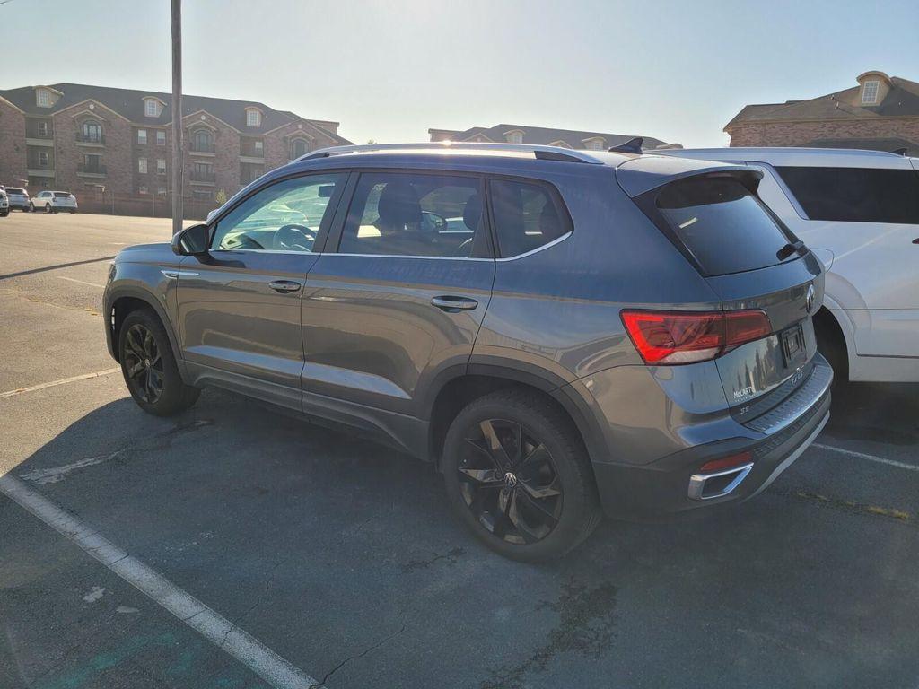 used 2022 Volkswagen Taos car, priced at $17,303