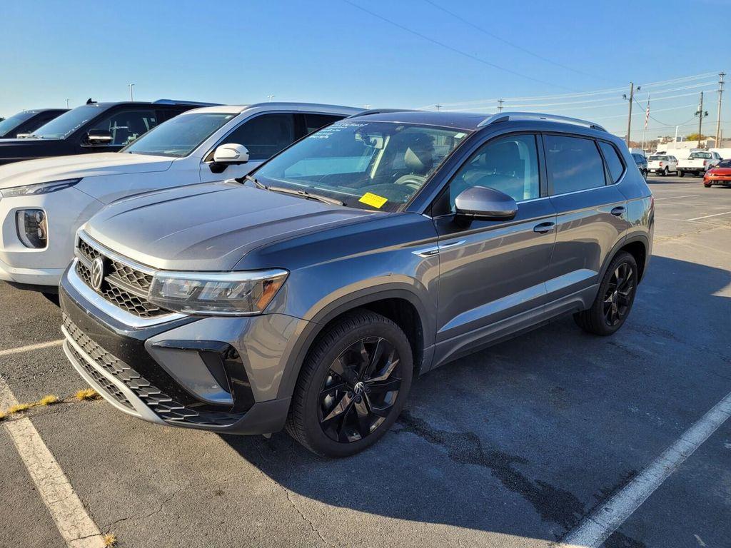 used 2022 Volkswagen Taos car, priced at $17,303