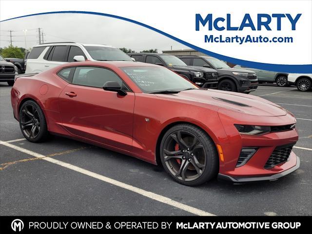 used 2018 Chevrolet Camaro car, priced at $30,995