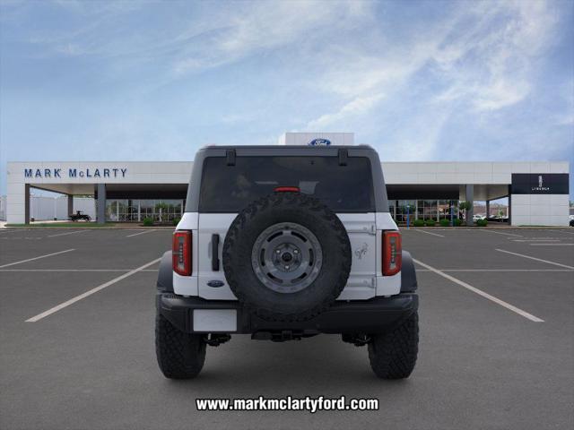 new 2025 Ford Bronco car, priced at $66,505