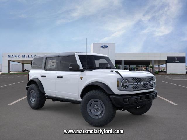 new 2025 Ford Bronco car, priced at $66,505