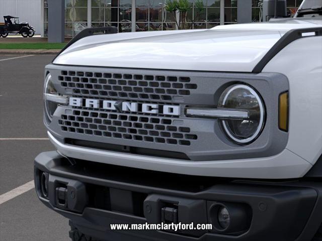 new 2025 Ford Bronco car, priced at $66,505