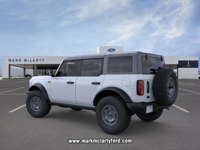 new 2025 Ford Bronco car, priced at $66,505