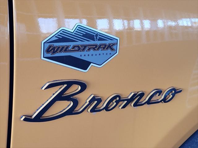 used 2021 Ford Bronco car, priced at $40,934