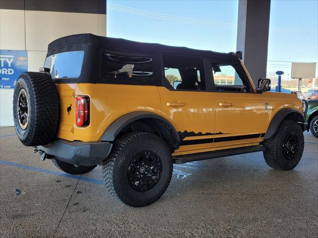 used 2021 Ford Bronco car, priced at $40,934