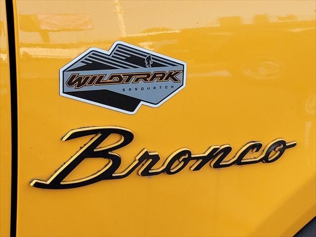 used 2021 Ford Bronco car, priced at $45,553