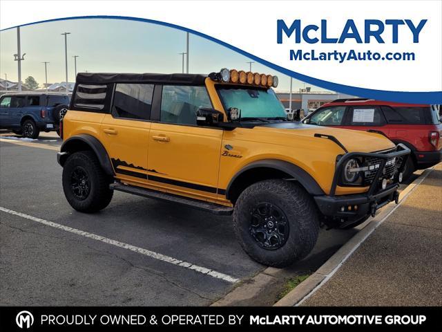 used 2021 Ford Bronco car, priced at $45,553