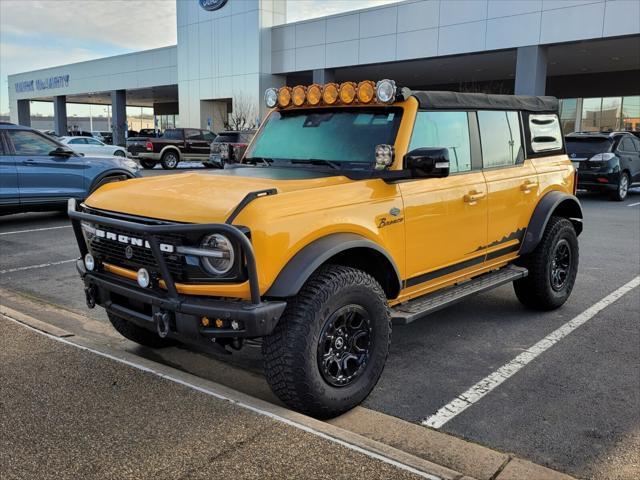 used 2021 Ford Bronco car, priced at $45,553