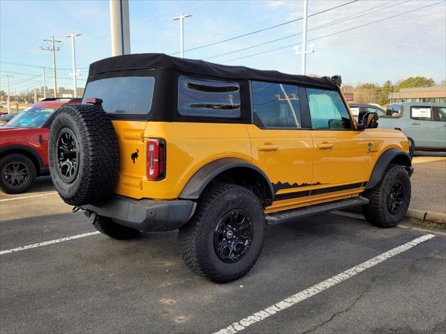 used 2021 Ford Bronco car, priced at $45,553