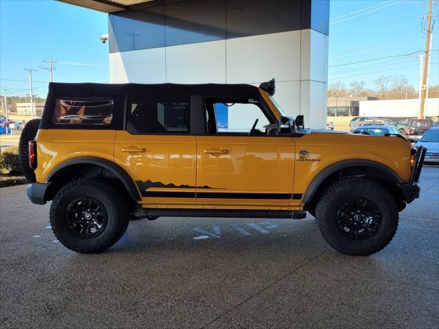 used 2021 Ford Bronco car, priced at $40,934