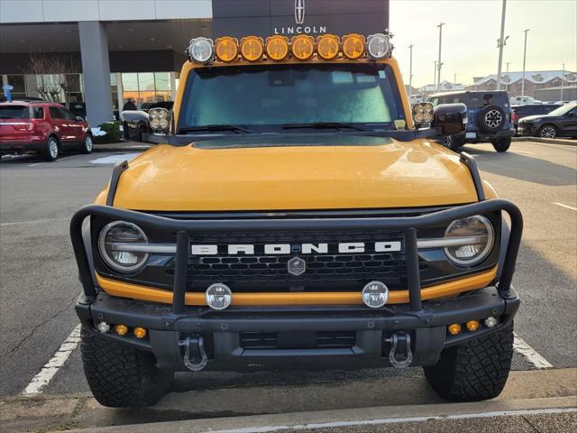 used 2021 Ford Bronco car, priced at $45,553