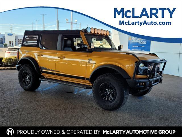 used 2021 Ford Bronco car, priced at $44,861