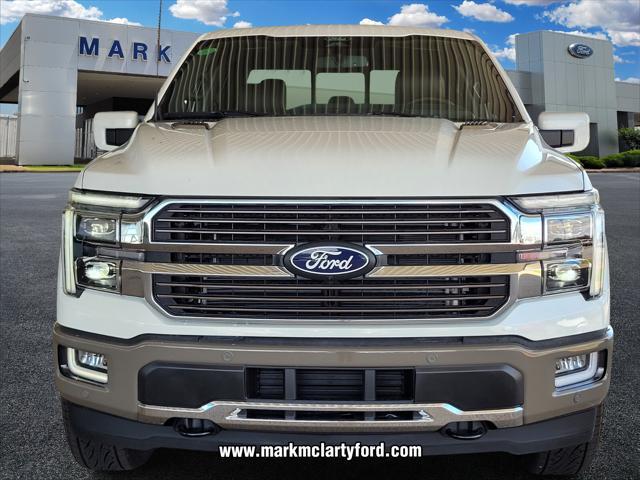 new 2025 Ford F-150 car, priced at $79,980