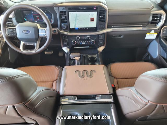 new 2025 Ford F-150 car, priced at $79,980
