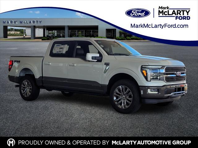 new 2025 Ford F-150 car, priced at $79,980