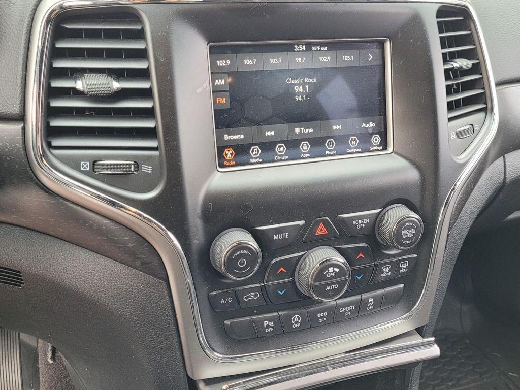 used 2018 Jeep Grand Cherokee car, priced at $15,000