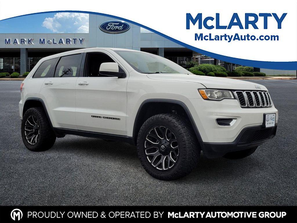 used 2018 Jeep Grand Cherokee car, priced at $15,000