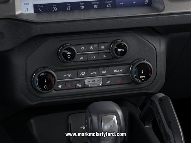 new 2025 Ford Bronco car, priced at $65,052