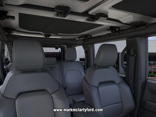 new 2025 Ford Bronco car, priced at $65,052