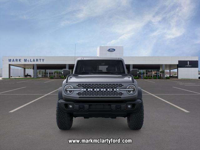new 2025 Ford Bronco car, priced at $65,052