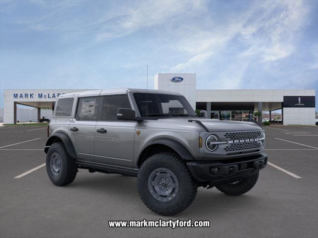 new 2025 Ford Bronco car, priced at $65,052