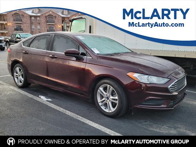 used 2018 Ford Fusion car, priced at $14,983