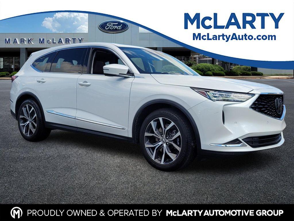 used 2022 Acura MDX car, priced at $35,447