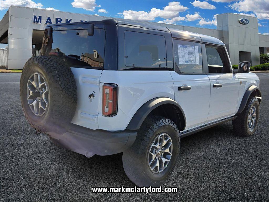 new 2025 Ford Bronco car, priced at $53,209