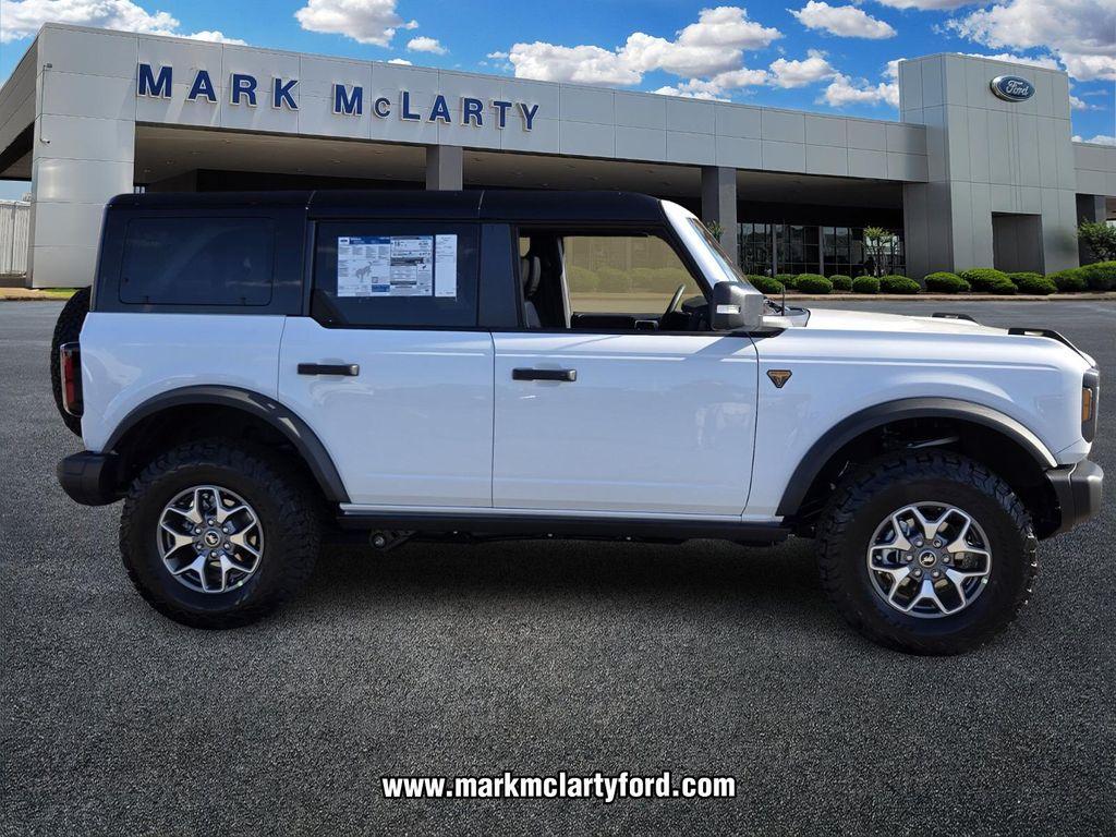 new 2025 Ford Bronco car, priced at $53,209