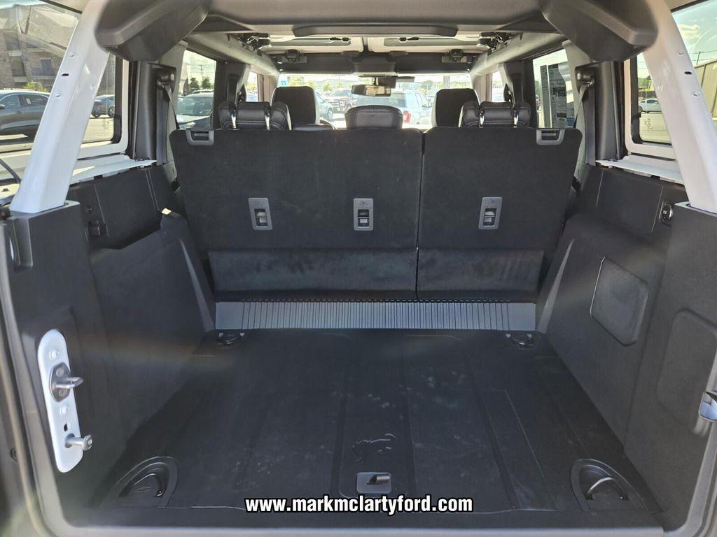 new 2025 Ford Bronco car, priced at $53,209