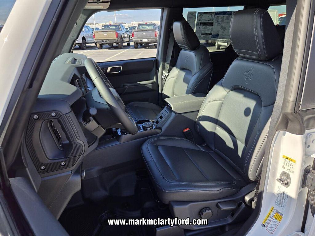 new 2025 Ford Bronco car, priced at $53,209