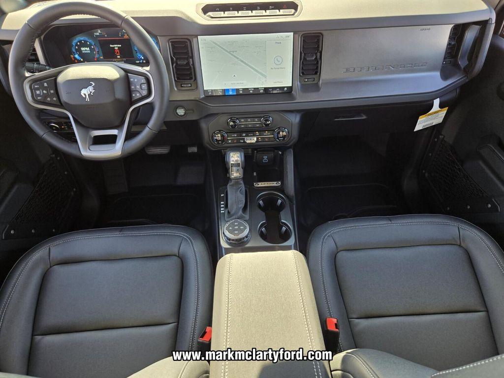 new 2025 Ford Bronco car, priced at $53,209