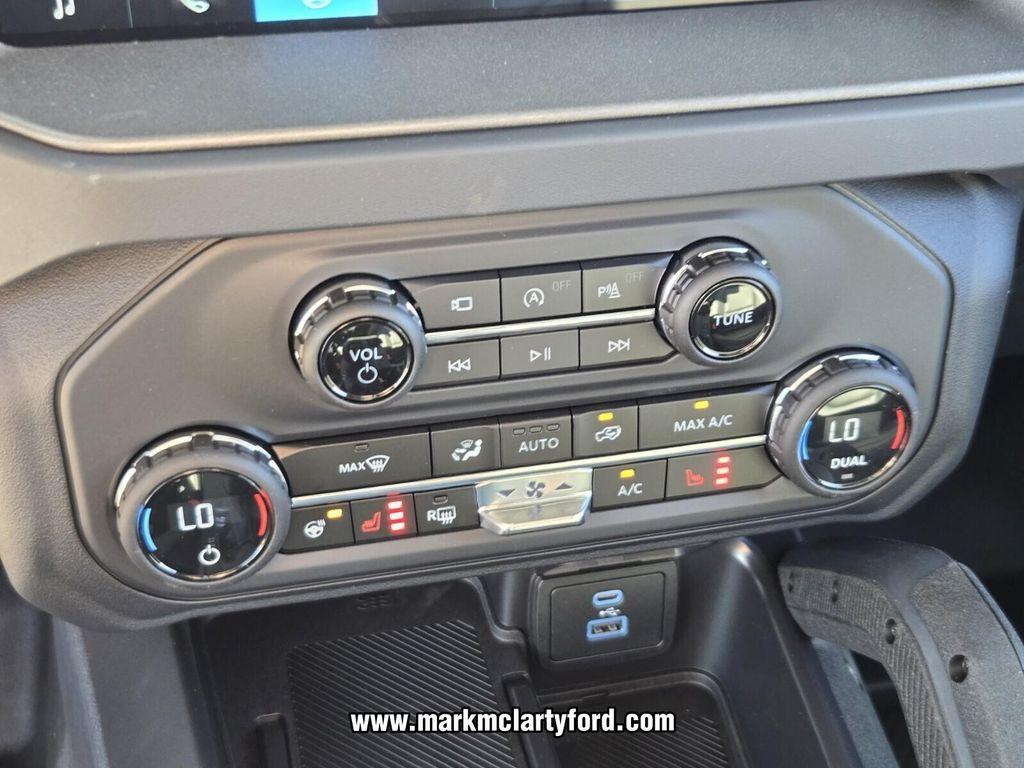 new 2025 Ford Bronco car, priced at $53,209