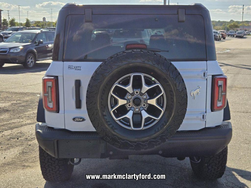 new 2025 Ford Bronco car, priced at $53,209
