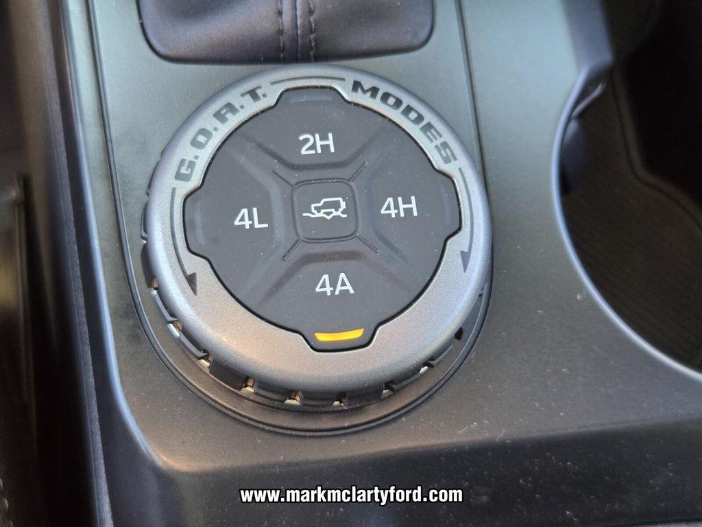 new 2025 Ford Bronco car, priced at $53,209