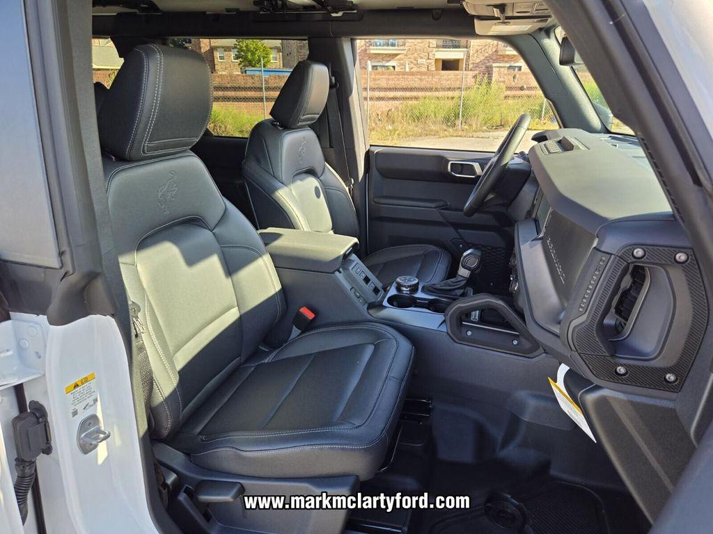 new 2025 Ford Bronco car, priced at $53,209