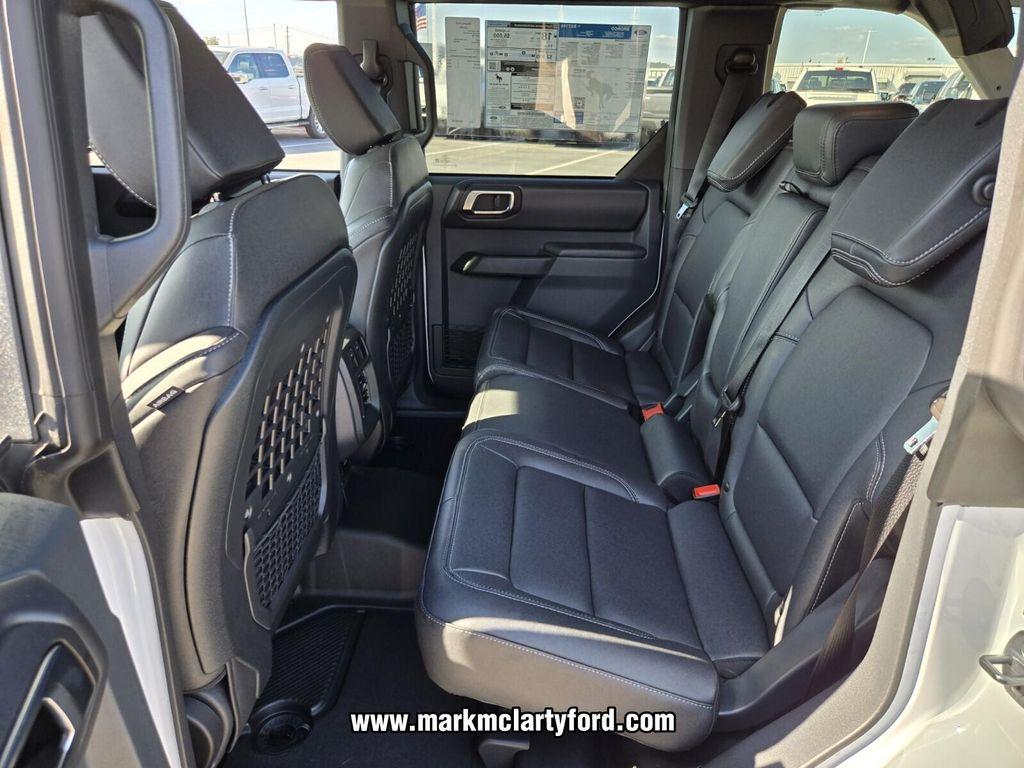 new 2025 Ford Bronco car, priced at $53,209
