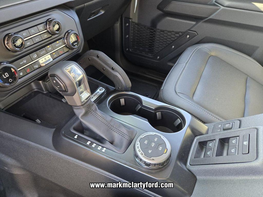 new 2025 Ford Bronco car, priced at $53,209