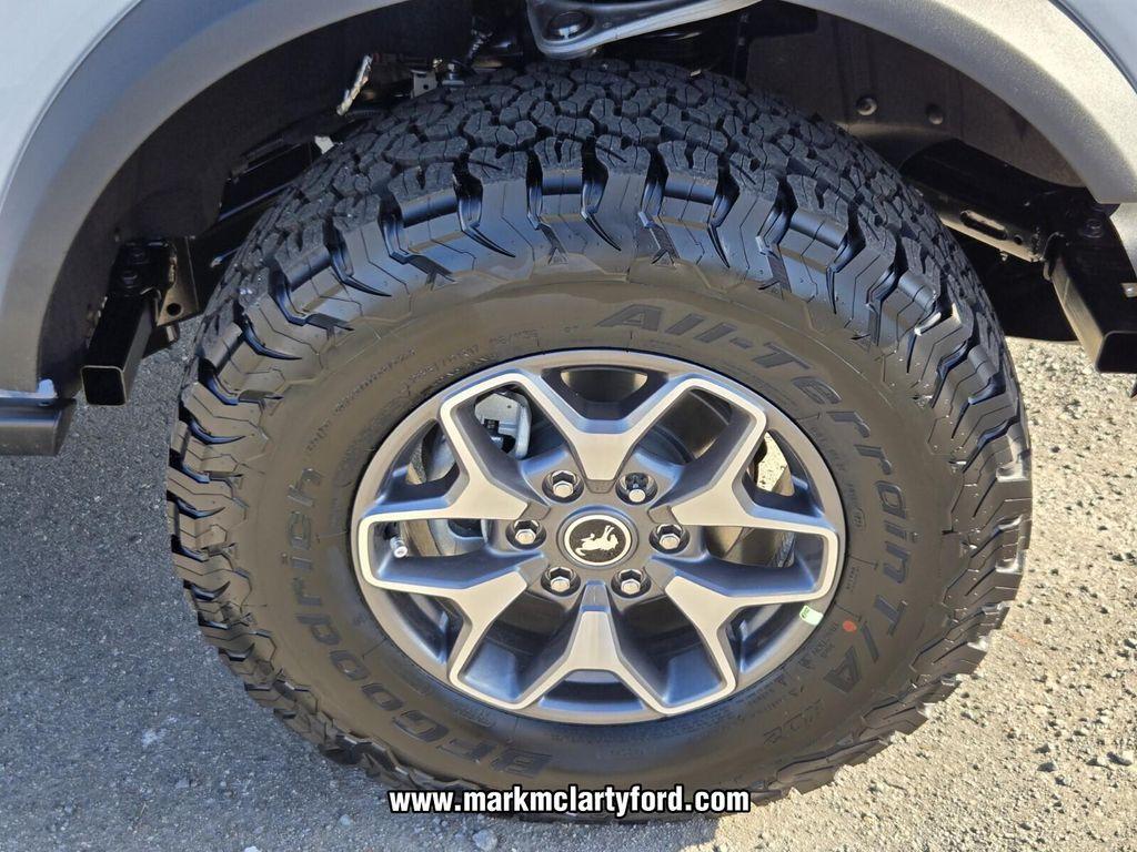 new 2025 Ford Bronco car, priced at $53,209