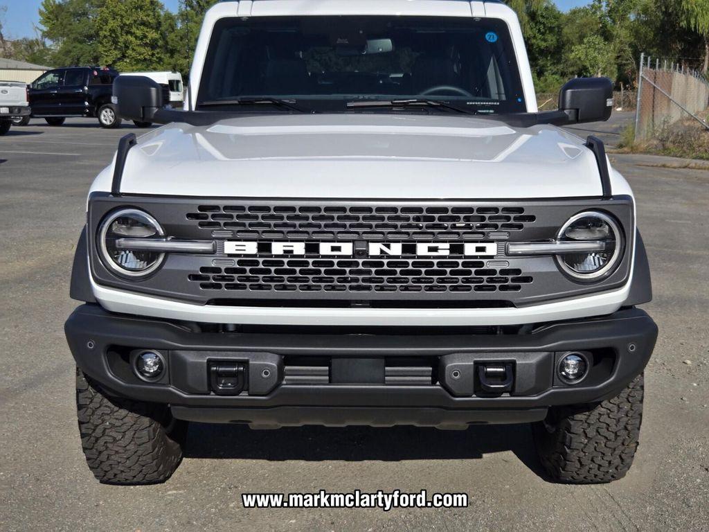 new 2025 Ford Bronco car, priced at $53,209