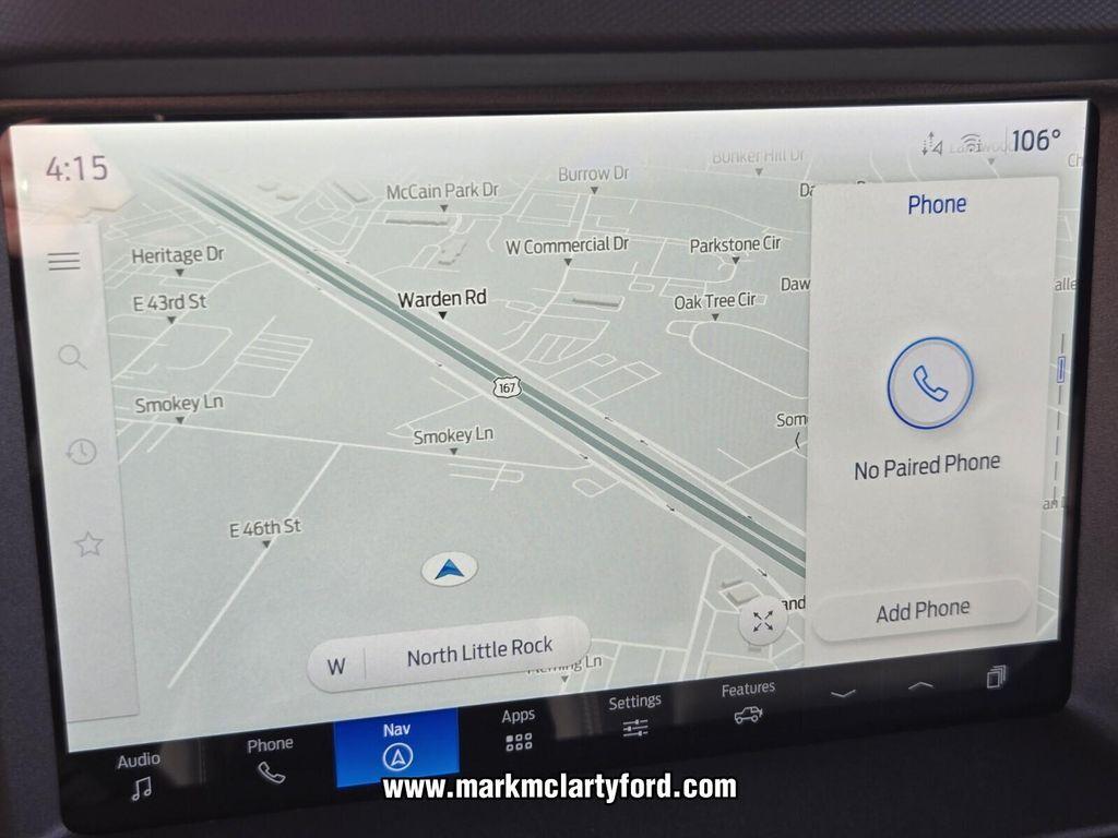 new 2025 Ford Bronco car, priced at $53,209