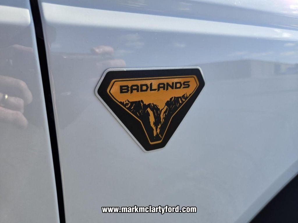 new 2025 Ford Bronco car, priced at $53,209